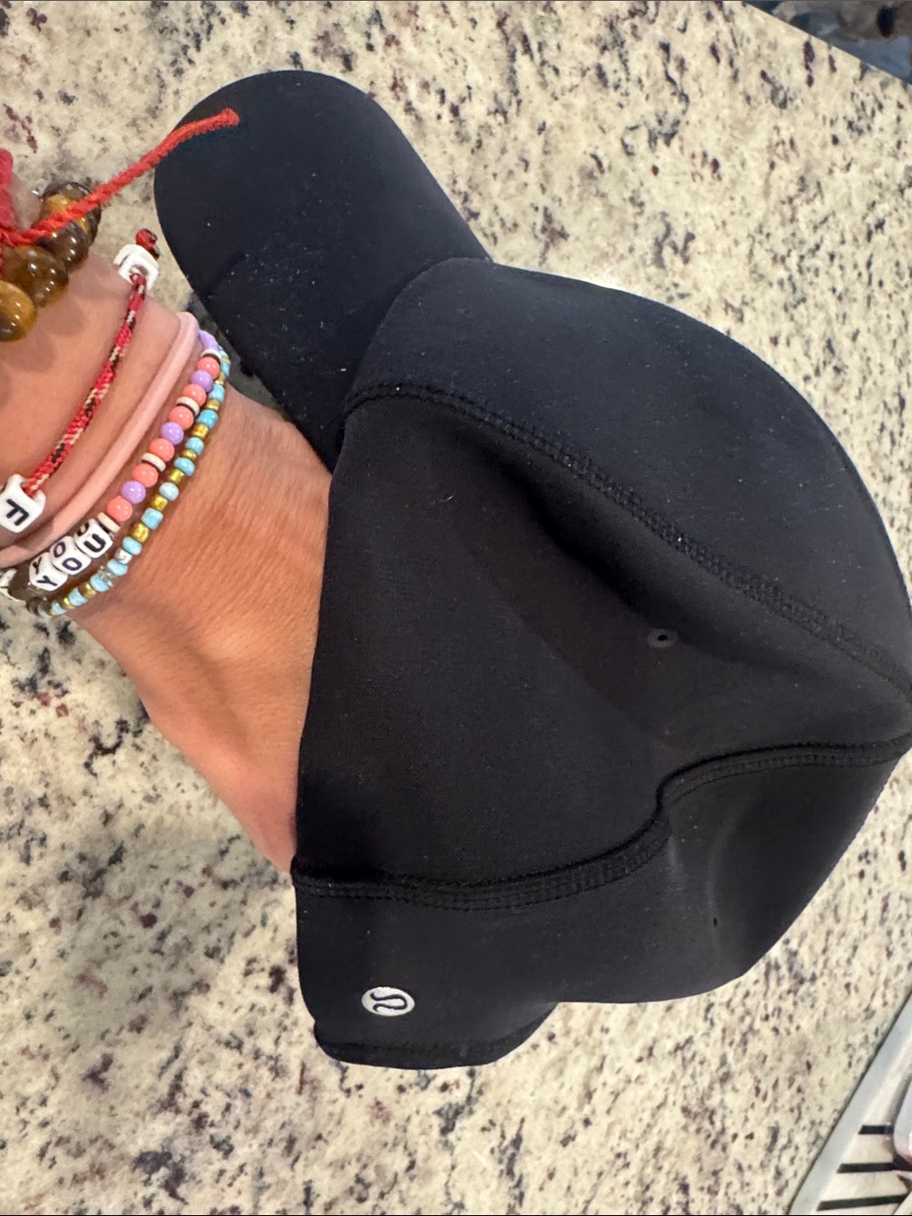 Lulu Lemon os black hat
